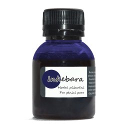 Inkebara Inkousty kaligrafické Modrá půlnoční 300 60 ml