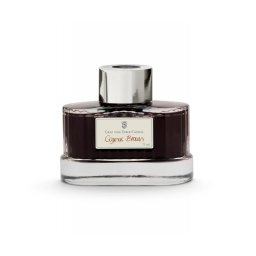 Graf von Faber Castell 141016 Cognac Brown lahvičkový inkoust hnědý 75 ml