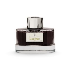 Graf von Faber Castell 141015 Olive Green zelený dokumentní inkoust 75 ml