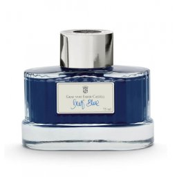 Graf von Faber Castell Gulf Blue 141018 modrý dokumentní inkoust 75 ml