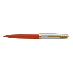 Parker 1502/6269073 Royal 51 Premium Rage Red GT kuličková tužka / propiska