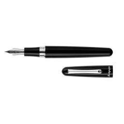 Montegrappa Elmo 01 Black ISEOR3AC, plnicí pero - F (slabý)