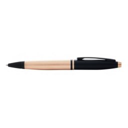 Cross AT0112-27 Calais Brushed Rose Gold Matte Black
