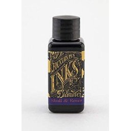 Diamine Skull and Roses lahvičkový inkoust 30 ml DIA8002