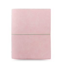 Filofax Domino Soft A5 týdenní 2026 růžový