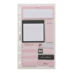 Filofax Lepicí bločky Confetti náplň osobních/A5 diářů