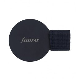 Filofax 132782 přídavné elastické poutko na pero, Charcoal - černé