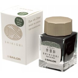 Sailor Shikiori Tokiwa-Watsu zelený lahvičkový inkoust 20 ml