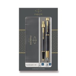 Parker IM Black GT sada plnicí pero a kuličková tužka 1501/2573216
