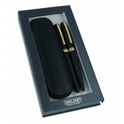 Eleganza Matt Black GT 34598 sada kuličkového a plnicího pera