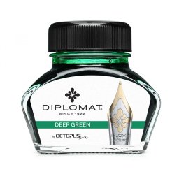 Diplomat D41001013 Deep Green lahvičkový inkoust 30 ml