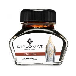 Diplomat D41001019 Pine Tree lahviččkový inkoust 30 ml