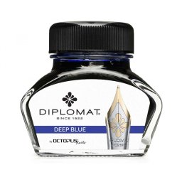 Diplomat D41001043 Deep Blue lahvičkový inkoust 30 ml