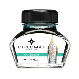 Diplomat D41001029 Caribbean lahvičkový inkoust 30 ml