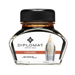 Diplomat D41001023 Caramel lahvičkový inkoust 30 ml