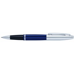 Cross 7642-1 Calais Chrome and Blue Lacquer keramické pero