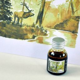 Inkebara LE Jelení hnědá lahvičkový inkoust 60 ml