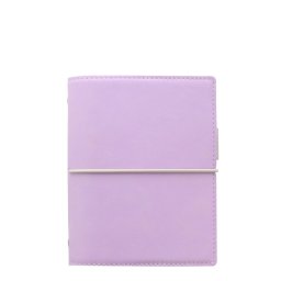 Filofax Domino Soft A7 týdenní 2026 pastelové fialová