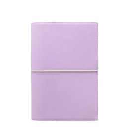 Filofax Domino Soft A6 týdenní 2026 fialový