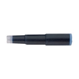 Cross inkoustové bombičky 8920 modrá 6 ks - modročerná