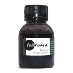 Inkebara Černý lahvičkový inkoust 60 ml