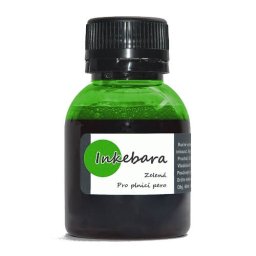 Inkebara Zelený lahvičkový inkoust 60 ml