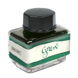 Online Smaragd Green lahvičkový inkoust LP-17120/3 15 ml
