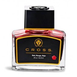 Cross Red červený lahvičkový inkoust 62,5 ml