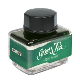 Online Green Tea zelený lahvičkový inkoust LP-17065/3 15 ml