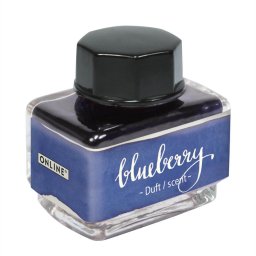 Online Blueberry modrý lahvičkový inkoust LP-17060/3 15 ml