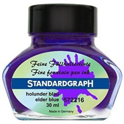Standardgraph Elder Blue inkoust staromodrý 572216