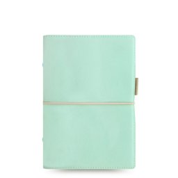 Filofax Domino Soft A6 týdenní 2026 pastelový zelený