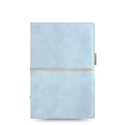 Filofax Domino Soft A6 týdenní 2026 modrá