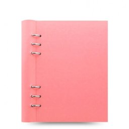 Filofax Clipbook A5 pastels rose