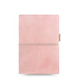 Filofax Domino Soft A6 týdenní 2026 růžová
