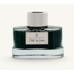 Graf von Faber Castell Deep Sea Green 141008 modrozelený dokumentní inkoust 75 ml