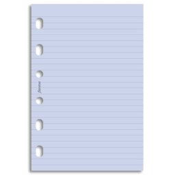 Filofax poznámkový papír linkovaný levandulový 20 listů formát A7