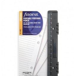 Filofax Děrovač náplň osobních diářů A6