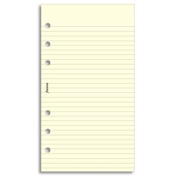 Filofax linkovaný papír krémový 30 listů