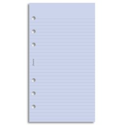 Filofax poznámkový papír linkovaný levandulový 30 listů formát A6