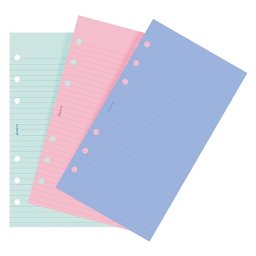 Filofax papír linkovaný fashion 30 listů