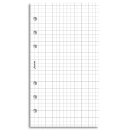 Filofax čtverečkovaný papír A6 bílý 20 listů