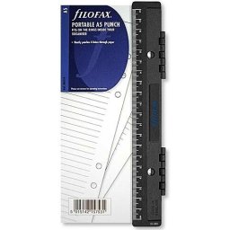 Filofax A5 děrovač plastový přenosný