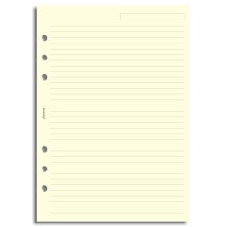 Filofax A5 linkovaný papír krémový 25 listů