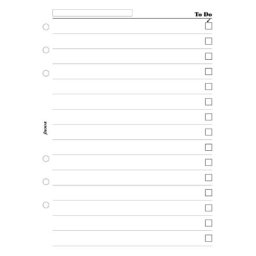 Filofax A5 Nezapomeň