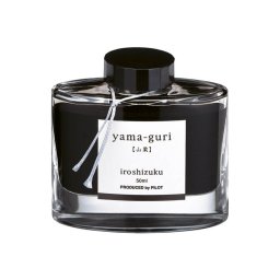 Pilot Iroshizuku Yama-Guri - Wild Chesnut hnědý lahvičkový inkoust 50 ml