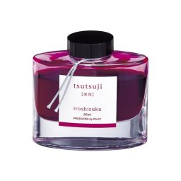 Pilot Iroshizuku Tsutsuji - Azalea růžový lahvičkový inkoust 50 ml