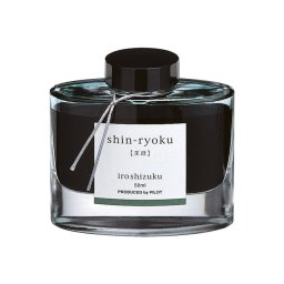 Pilot Iroshizuku Shin-Ryoku Forest Green zelený lahvičkový inkoust LP-1130-SHR 50 ml