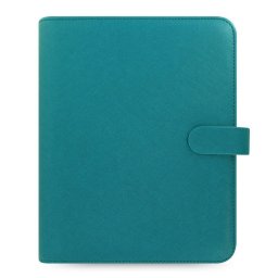 Filofax Saffiano A5 týdenní 2026 akvamarinový