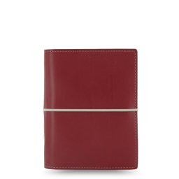 Filofax Domino A7 týdenní 2026 červený